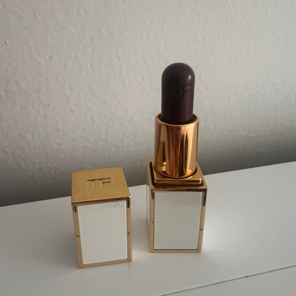 Tom Ford Gold and White mini Lipstick